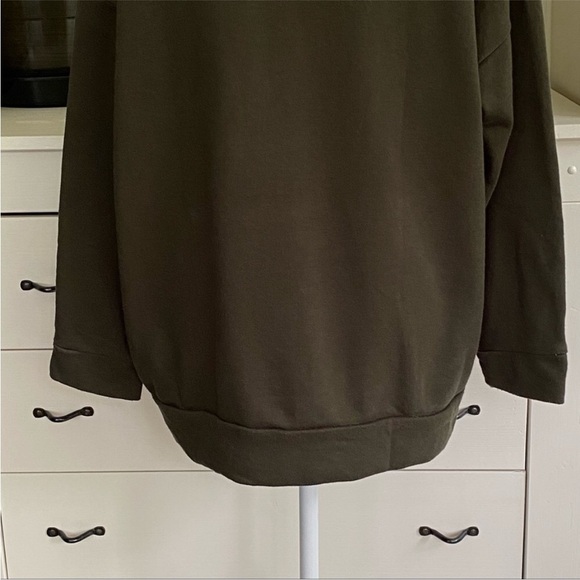 Forever 21 Open Shoulder Hoodie - Picture 12 of 15